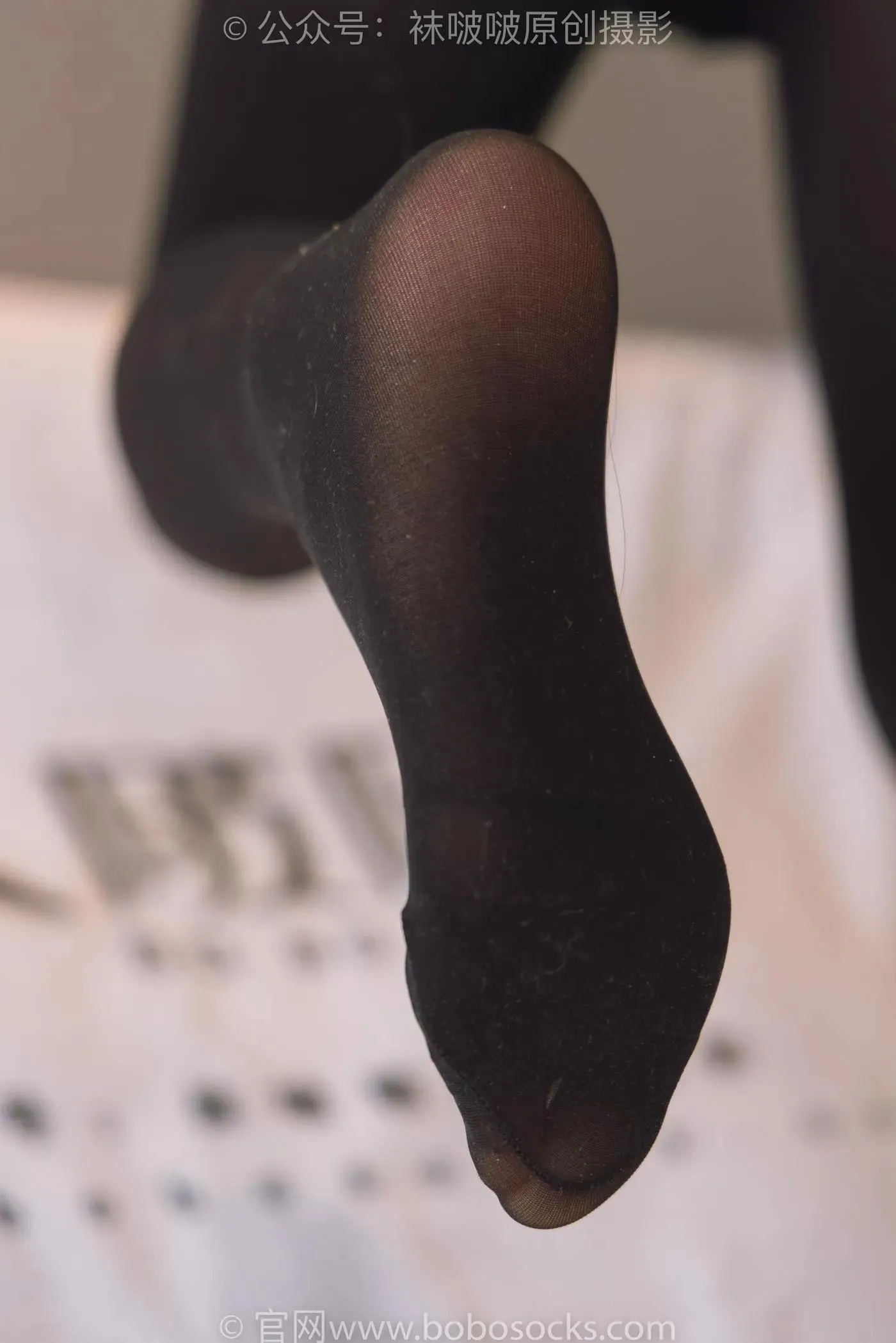 [BoBoSocks袜啵啵]NO.184 小甜豆-黑皮鞋、厚黑丝 [140P]插图2